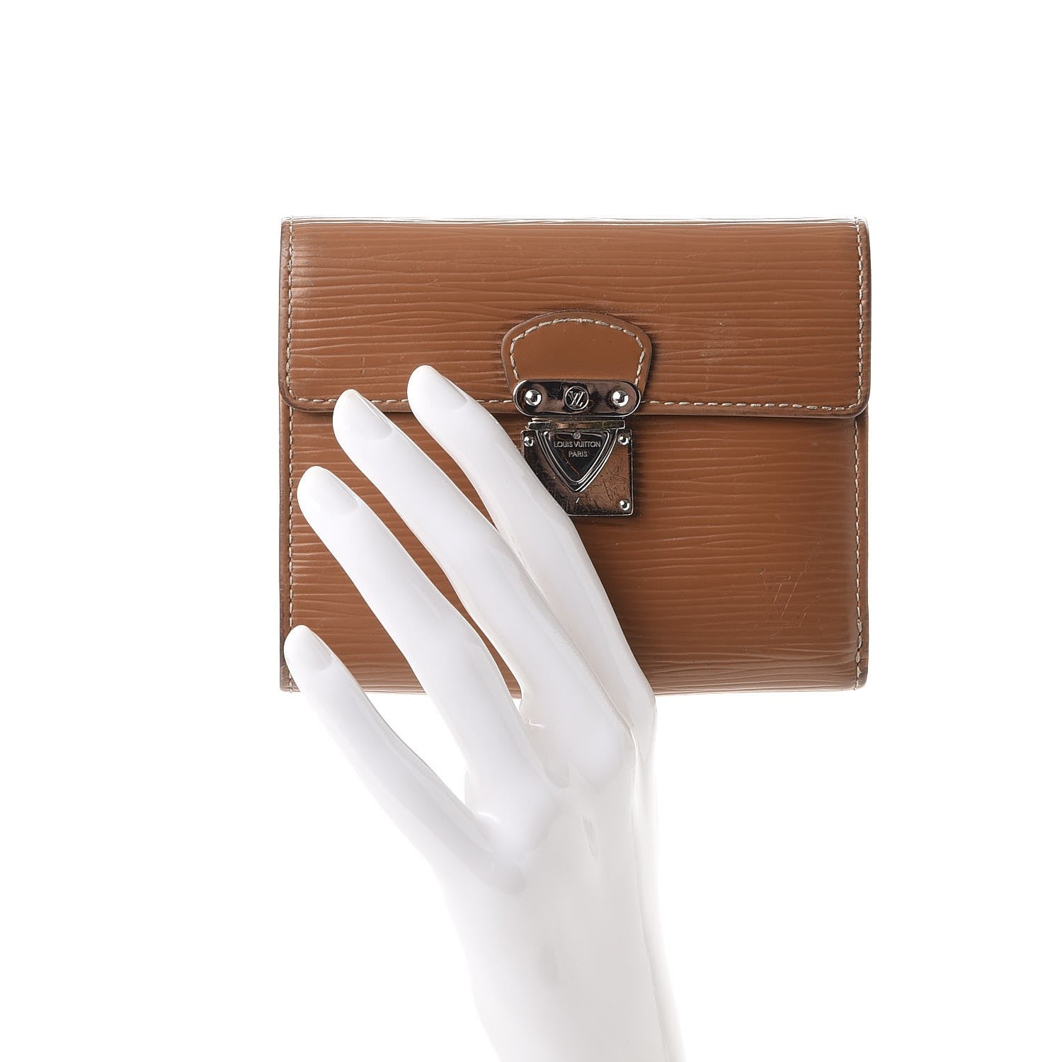 Louis Vuitton Epi Koala Wallet Cannelle 2 of 11