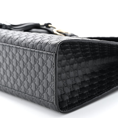 Gucci Microguccissima Medium Emily Chain Shoulder Bag Black 10 of 10