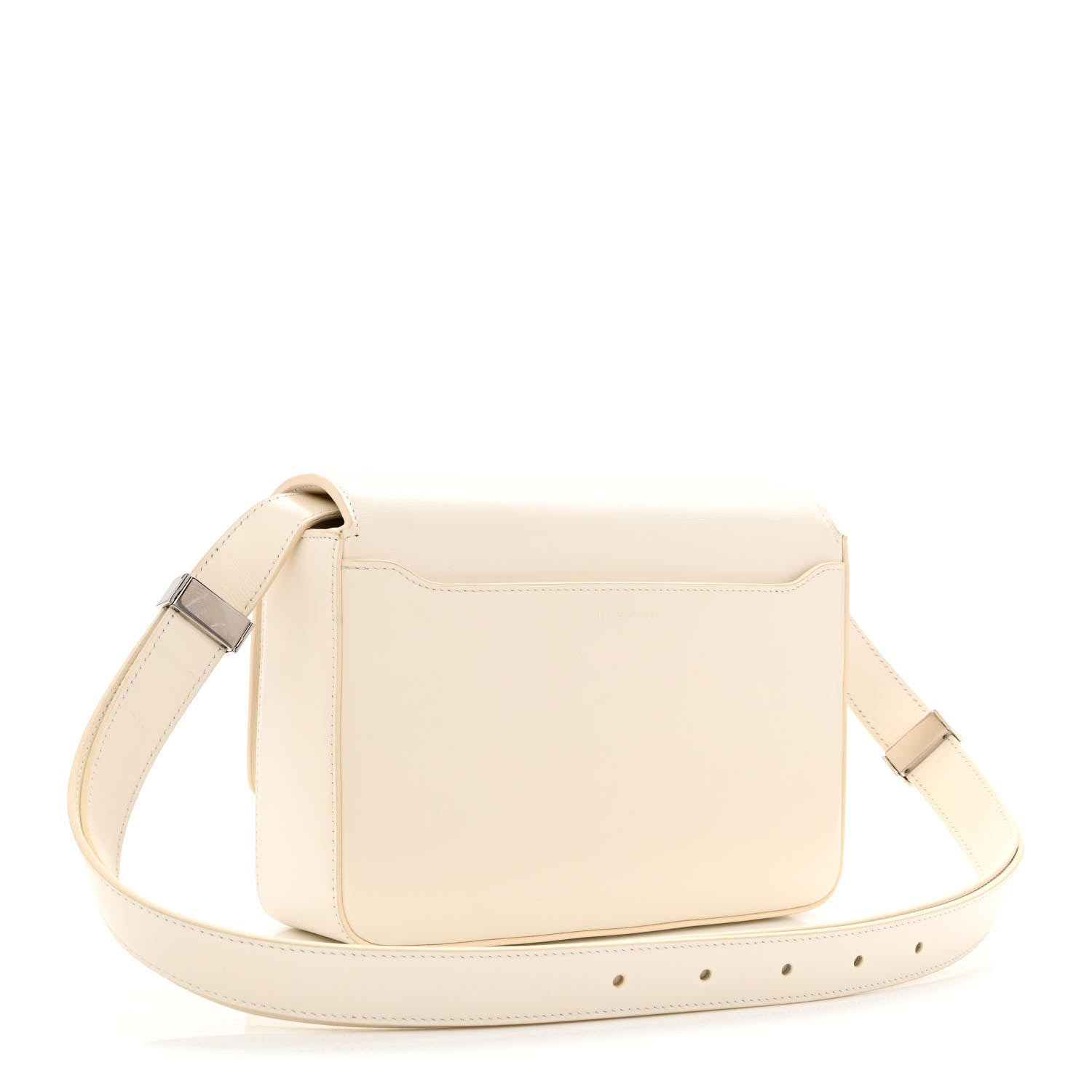 Givenchy Box Calfskin Medium 4G Shoulder Bag Ivory 3 of 11