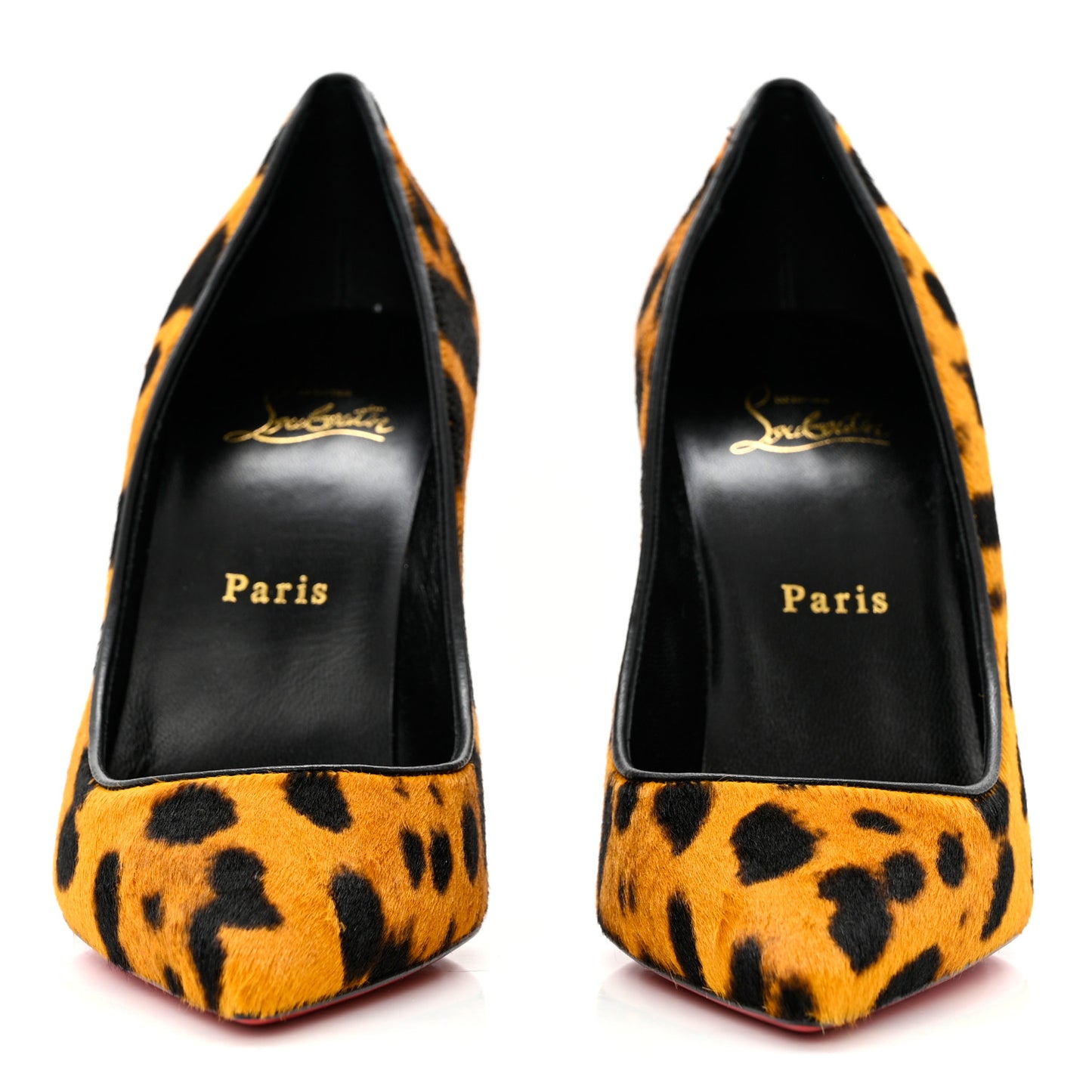 Calf Hair Leopard Kate 100 Pumps 37.5 Spicy