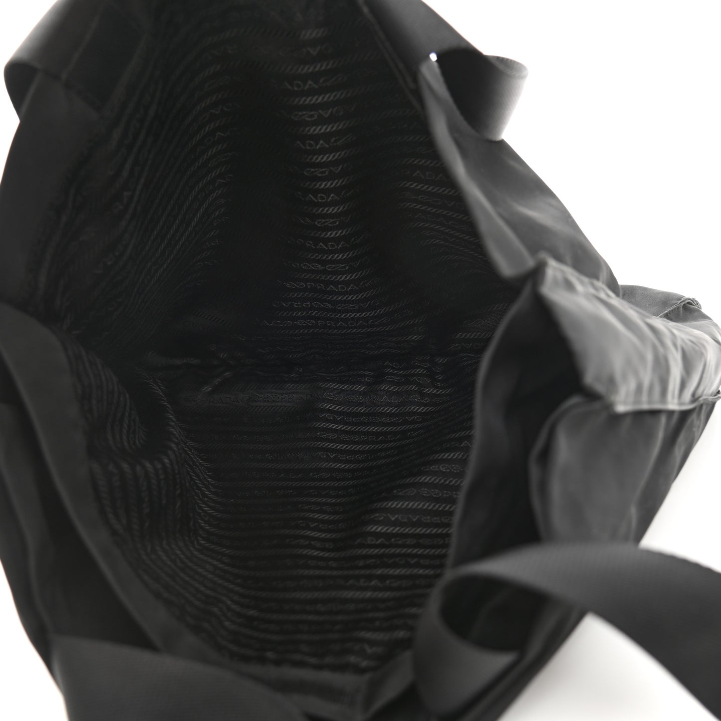 Nylon Vela Tote Black