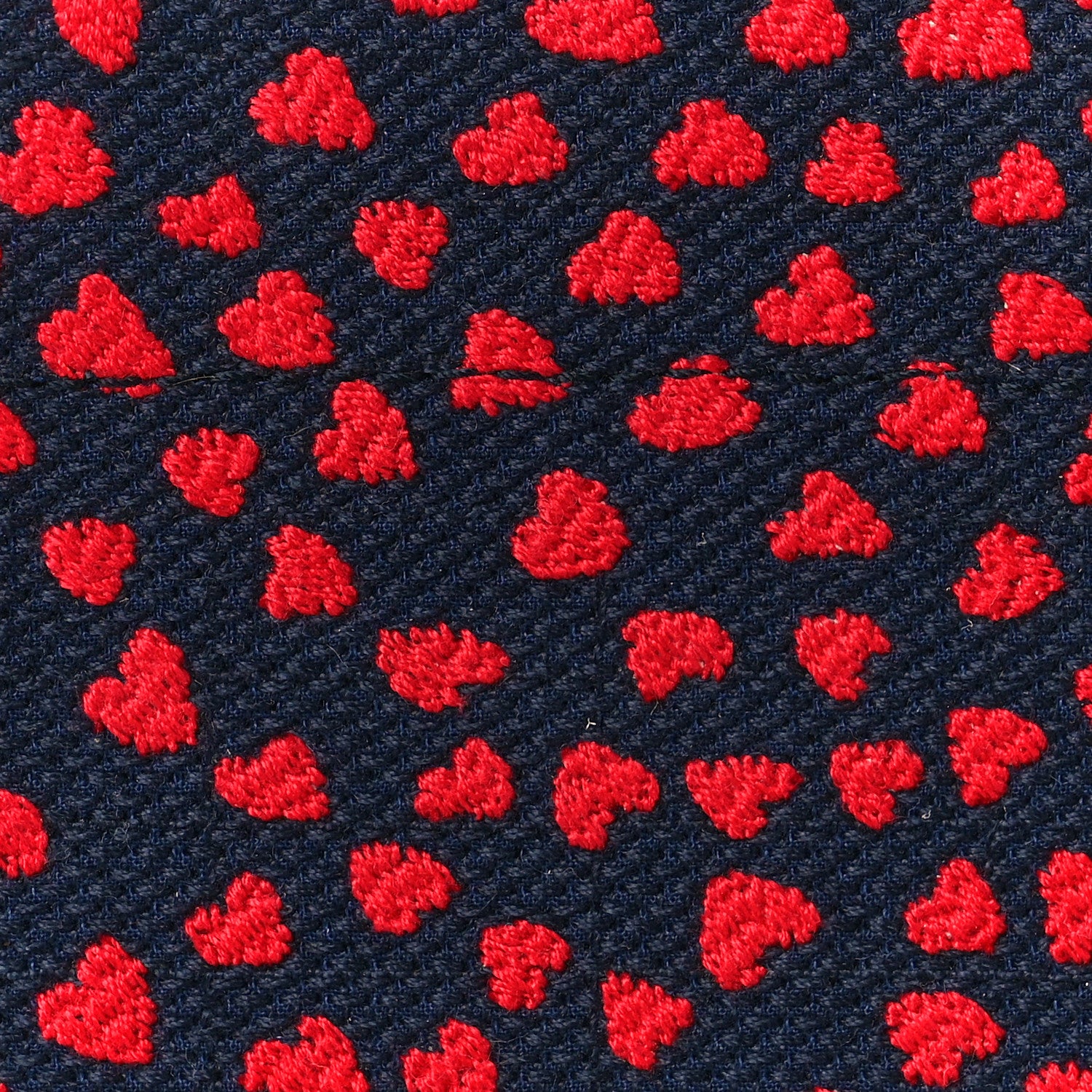 Christian Dior Canvas Embroidered Pop Heart I Love Paris Medium Book Tote Red Multicolor 10 of 10