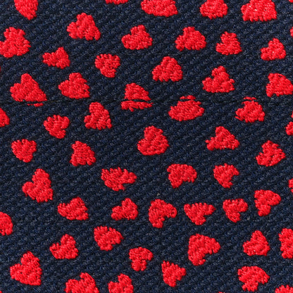 Christian Dior Canvas Embroidered Pop Heart I Love Paris Medium Book Tote Red Multicolor 10 of 10