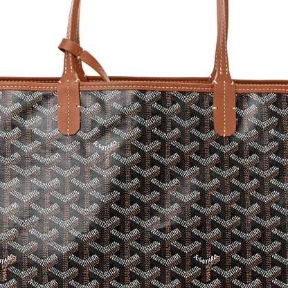 Goyard Goyardine Saint Louis PM Black Gold 9 of 11