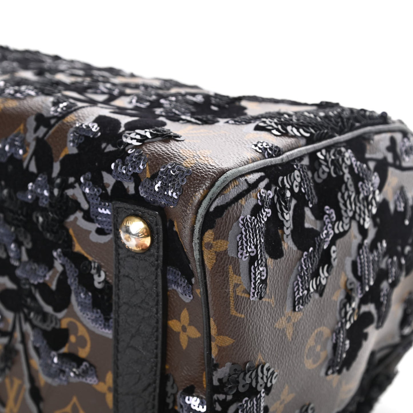 Monogram Fleur De Jais Sequins Speedy 30