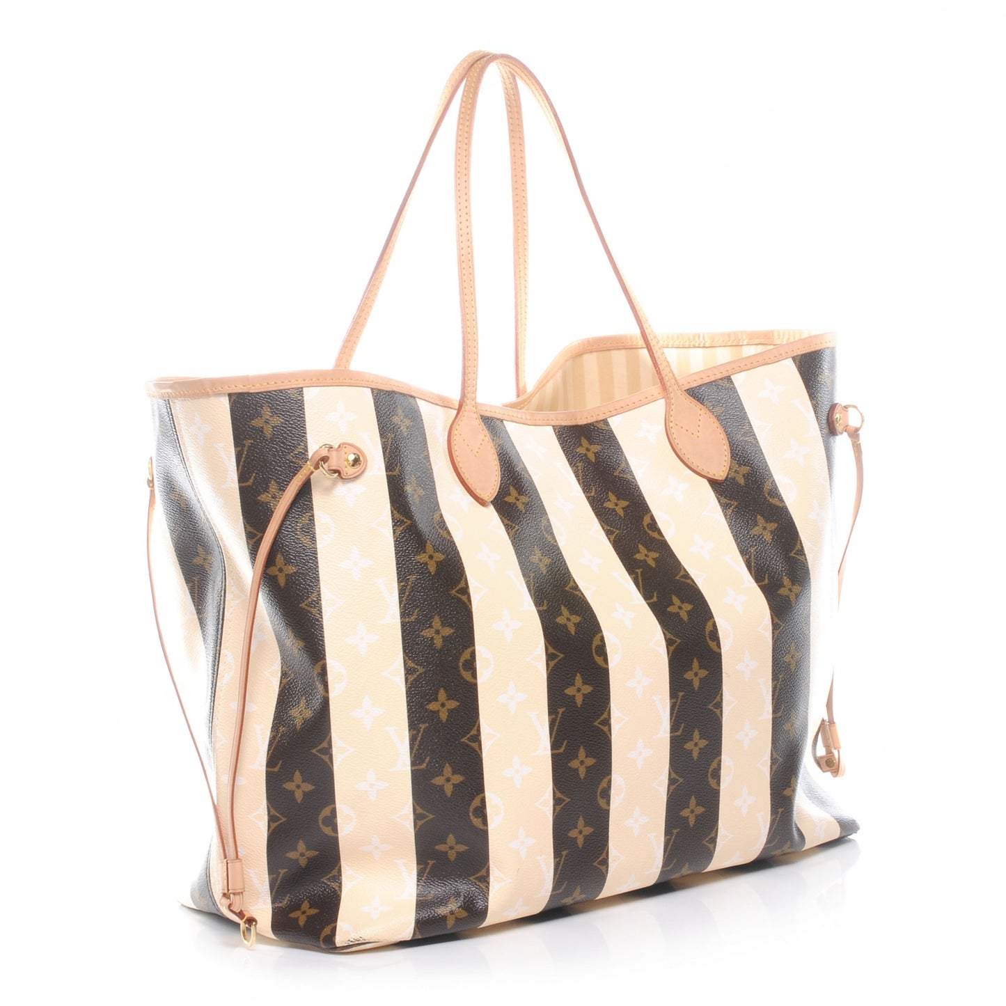 Monogram Rayures Neverfull GM