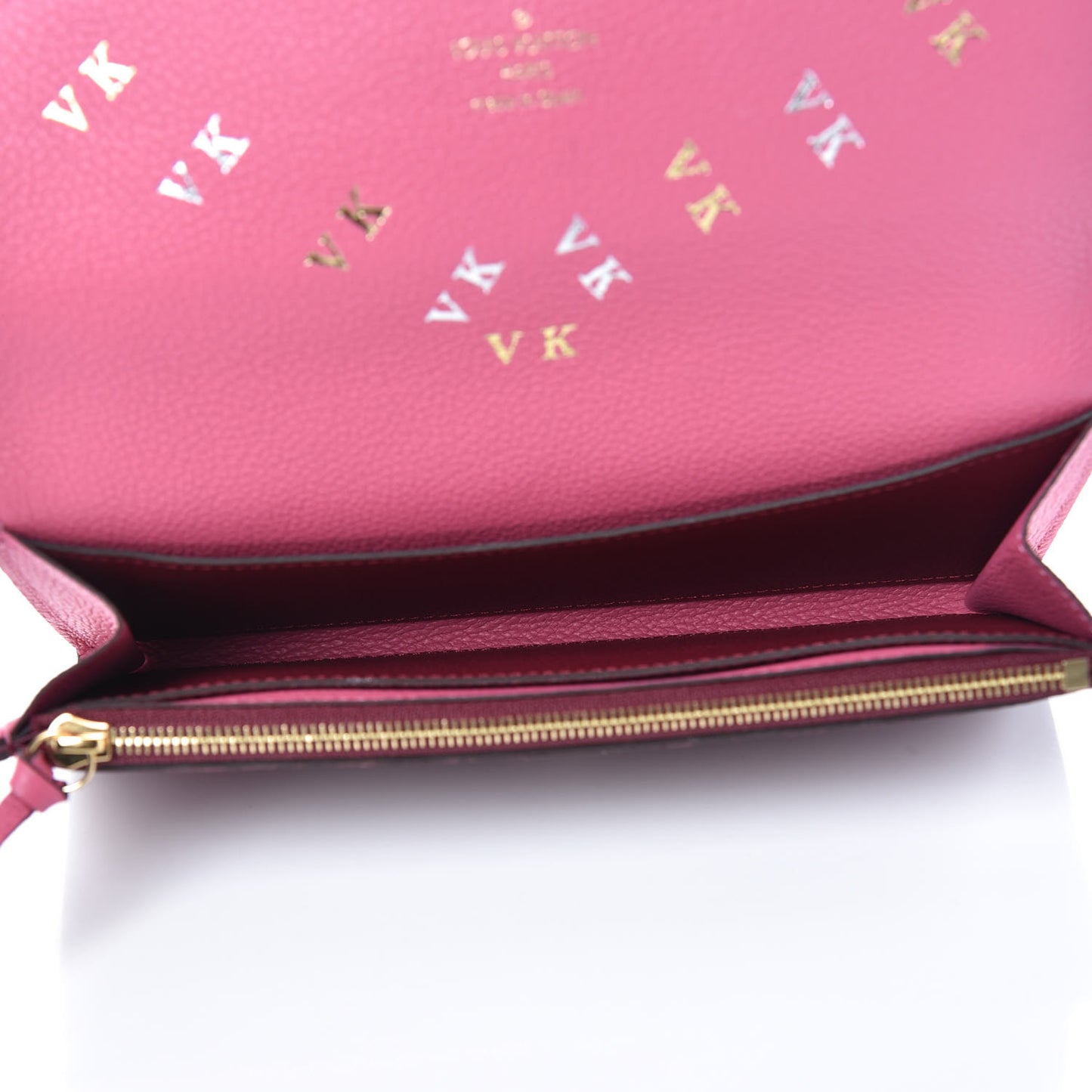 Empreinte Emilie Wallet Raisin