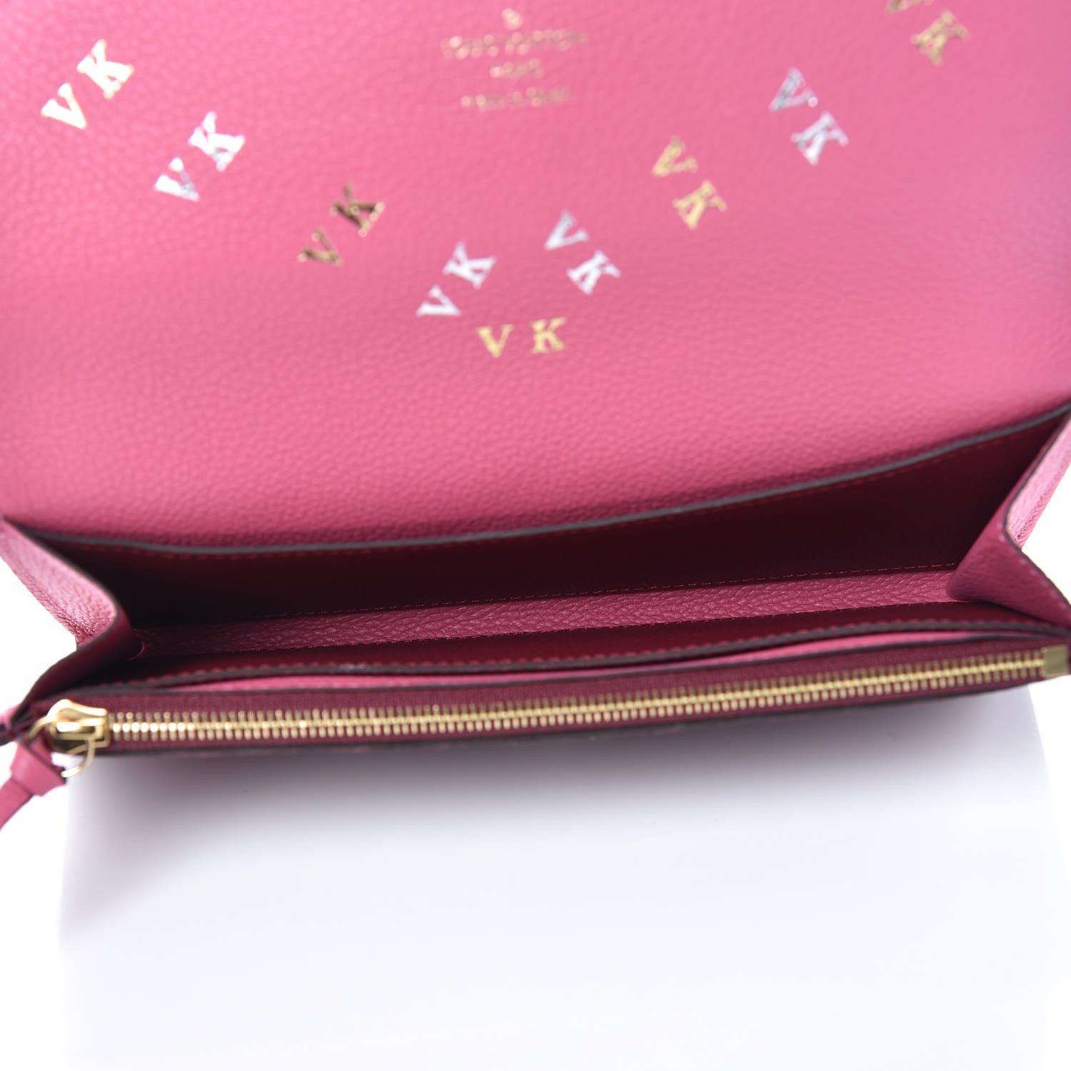 Louis Vuitton Empreinte Emilie Wallet Raisin 5 of 7
