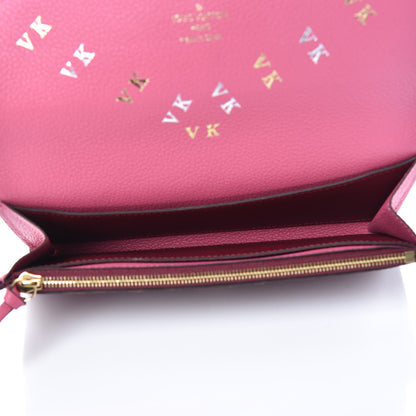 Louis Vuitton Empreinte Emilie Wallet Raisin 5 of 7