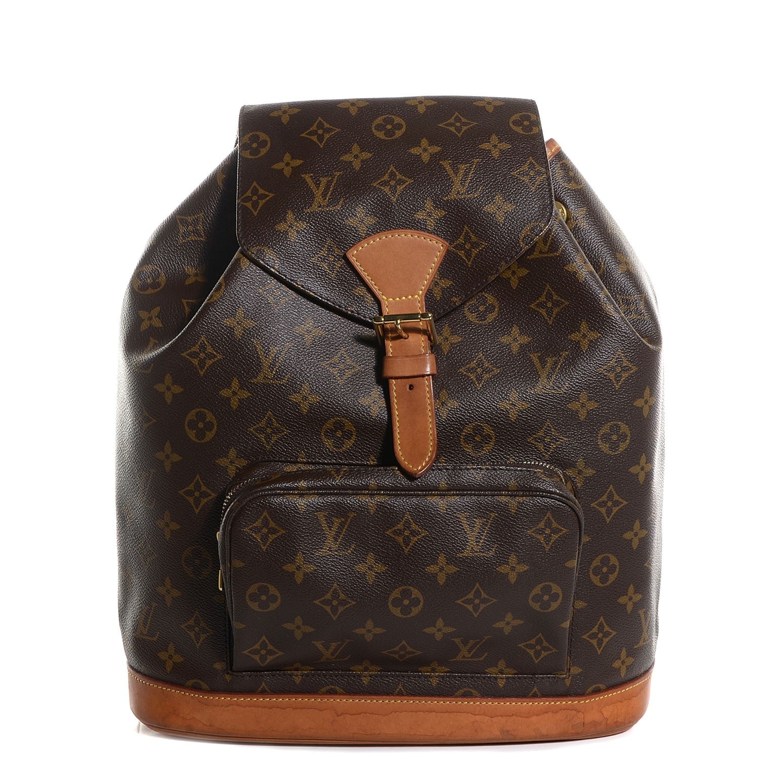 Louis Vuitton Monogram Montsouris GM Backpack 1 of 7