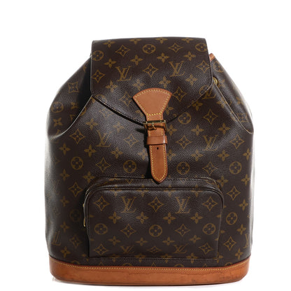 Louis Vuitton Monogram Montsouris GM Backpack 1 of 7