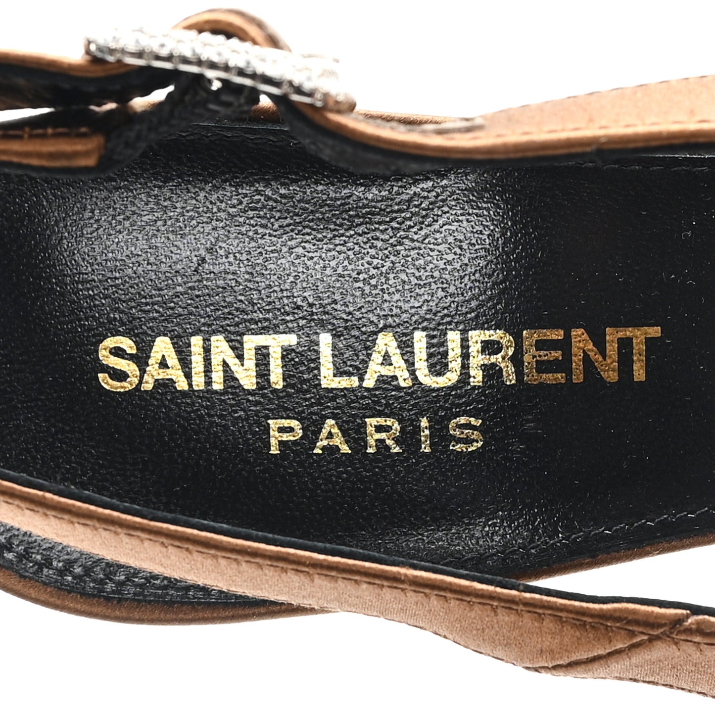 Silk Satin Yasmeen 115 Slingback Pumps 36.5 Alpen Mou