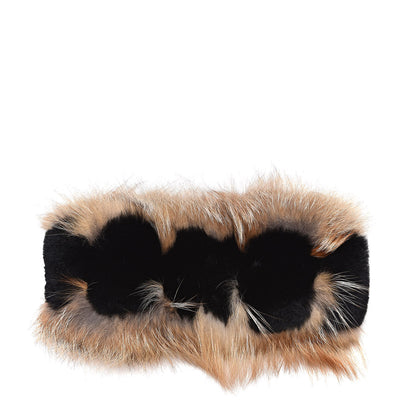 Louis Vuitton Fox Fur Foxy Collar Black 3 of 5