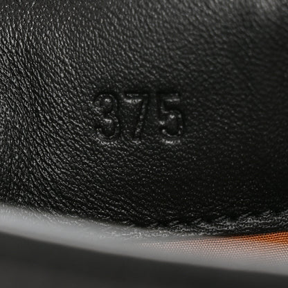 Hermes Calfskin Parachute Fresh Ankle Boots 37.5 Black 8 of 11