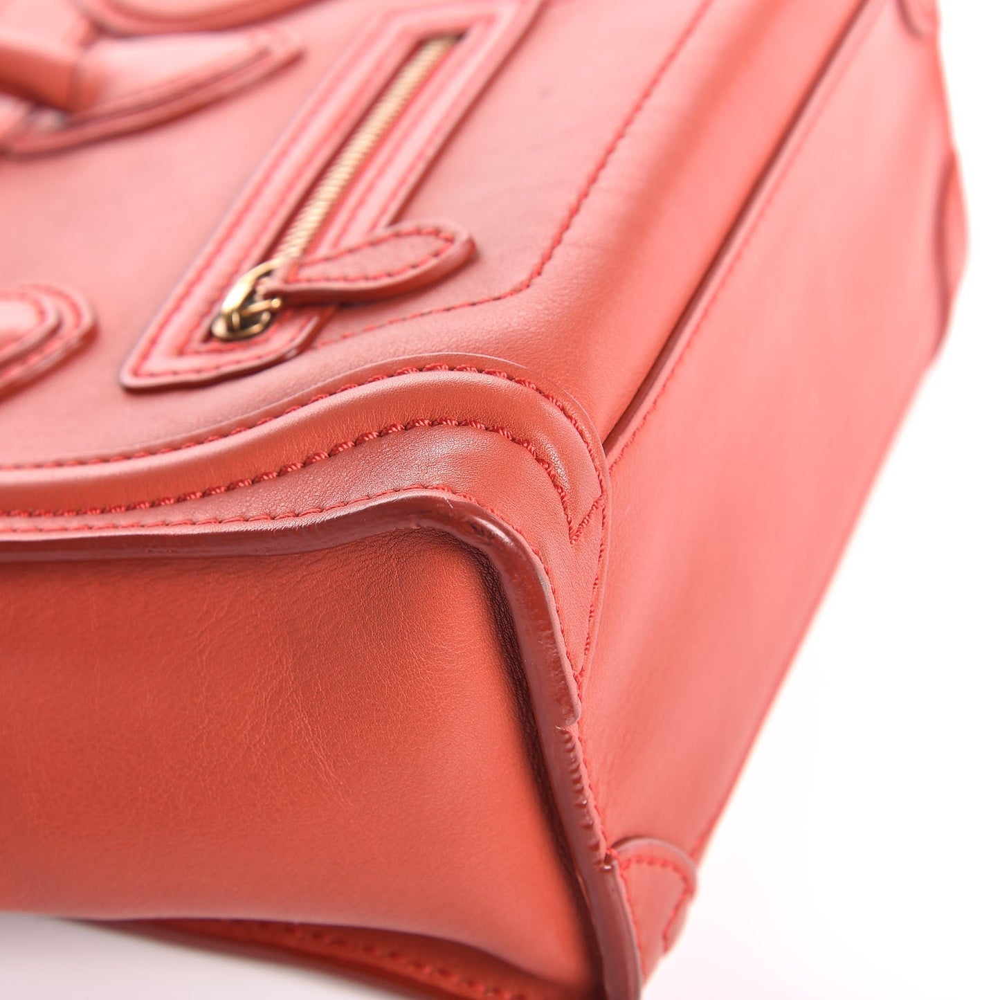 Smooth Calfskin Nano Luggage Lipstick