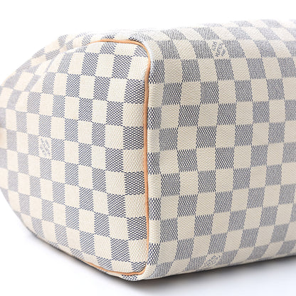 Louis Vuitton Damier Azur Speedy 30 9 of 19