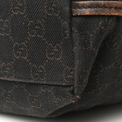 Gucci Nylon Monogram Gifford Tote Brown 30 of 30