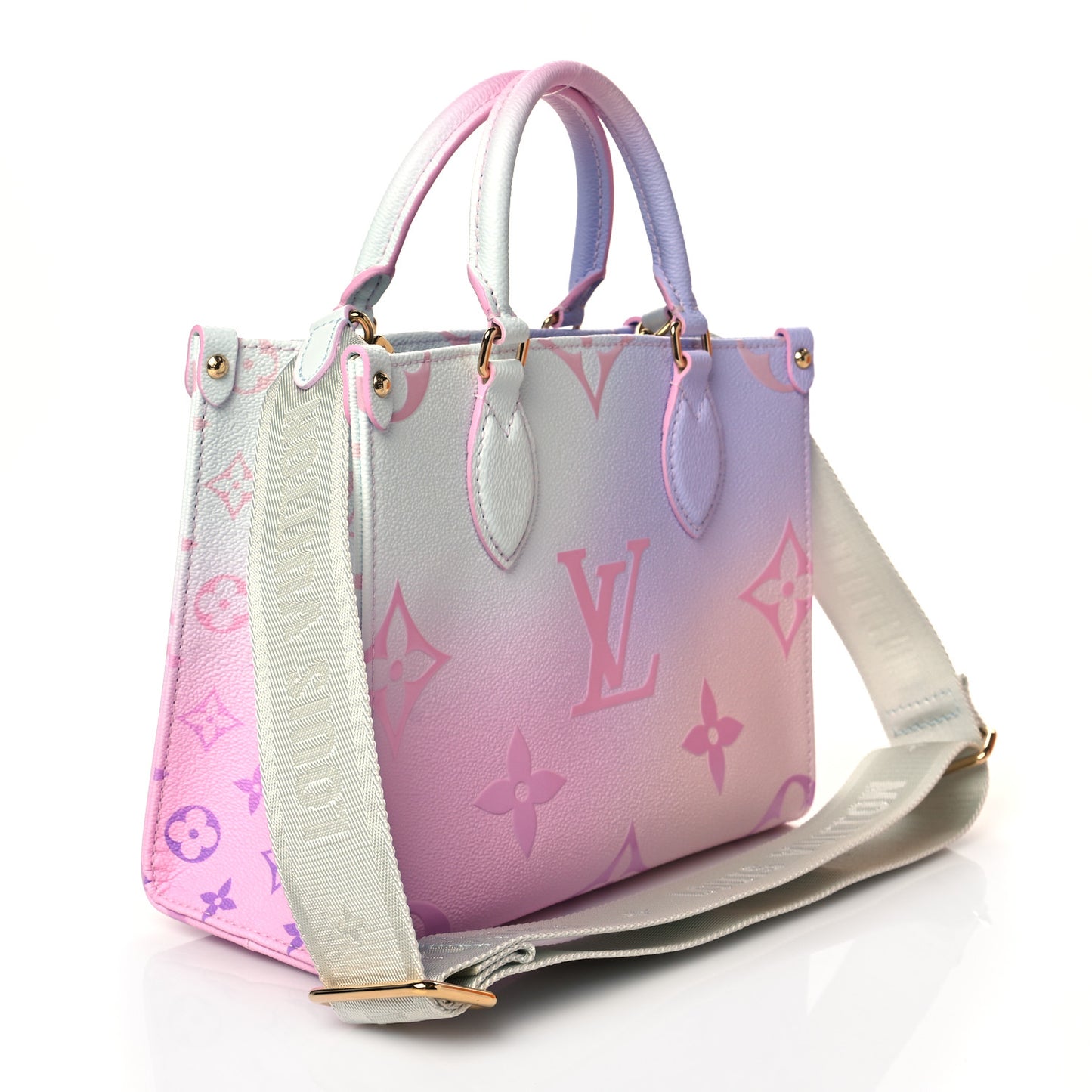 Monogram Giant Spring In The City Onthego PM Sunrise Pastel