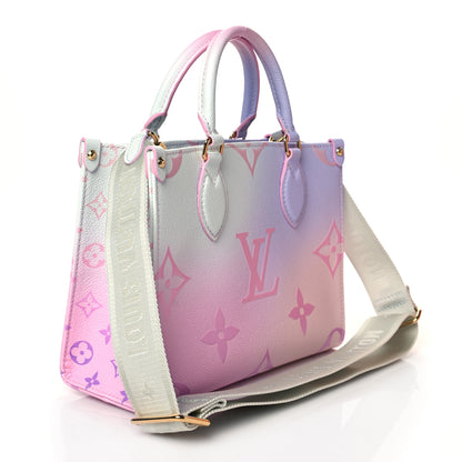 Louis Vuitton Monogram Giant Spring In The City Onthego PM Sunrise Pastel 3 of 10
