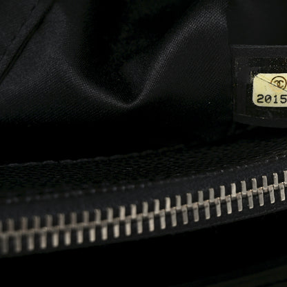 Chanel Caviar Quilted Grand Shopping Tote GST Black 6 of 10