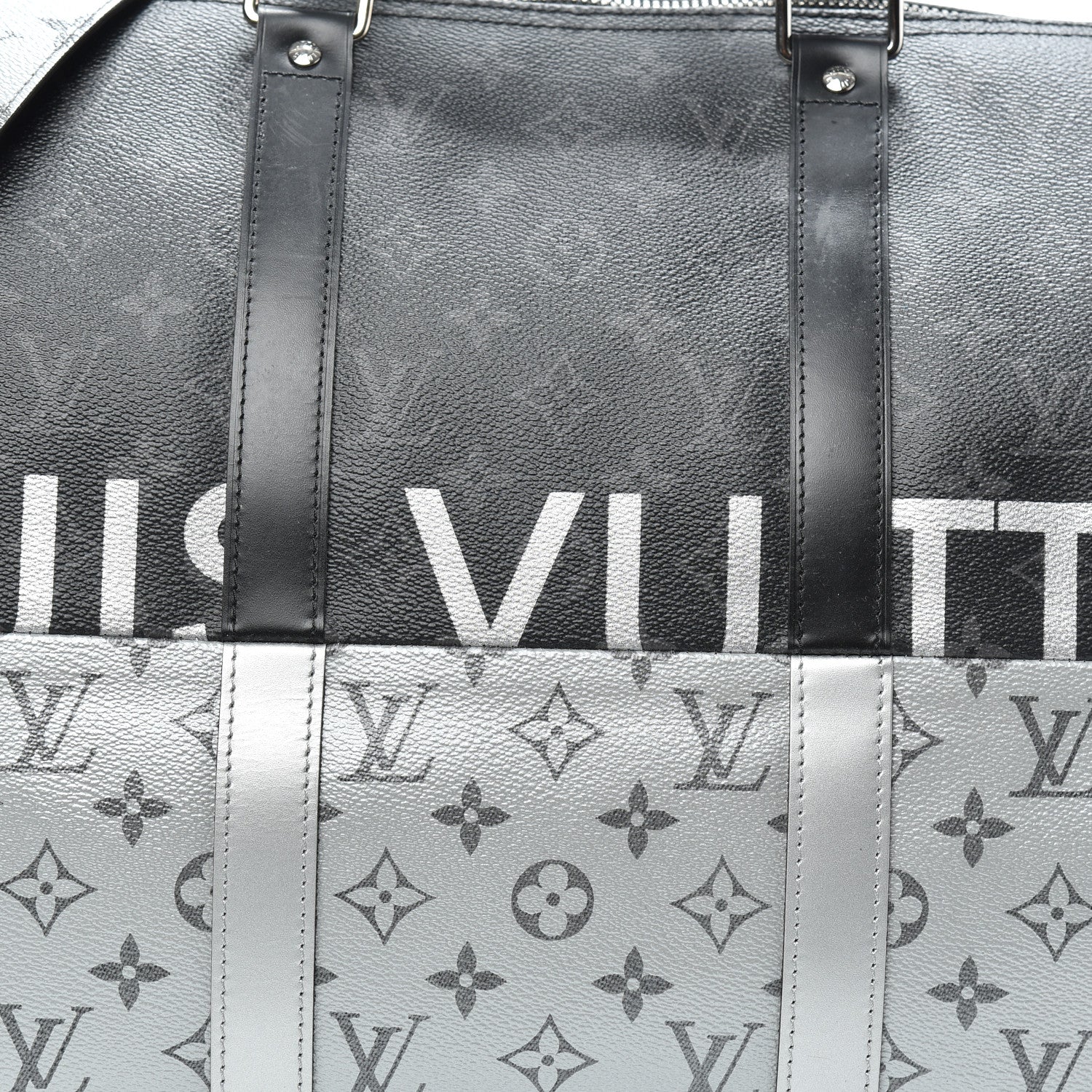 Louis Vuitton Monogram Split Keepall Bandouliere 50 6 of 8
