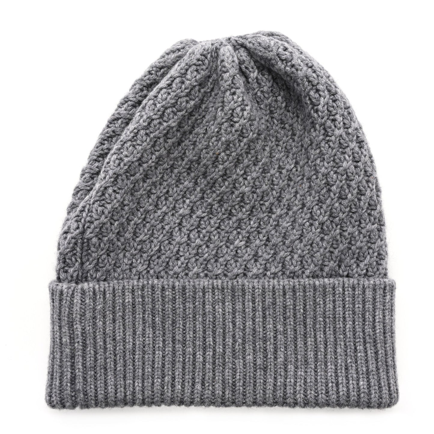Cashmere CC Beanie Hat Grey