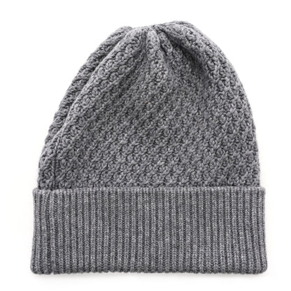 Chanel Cashmere CC Beanie Hat Grey 3 of 6