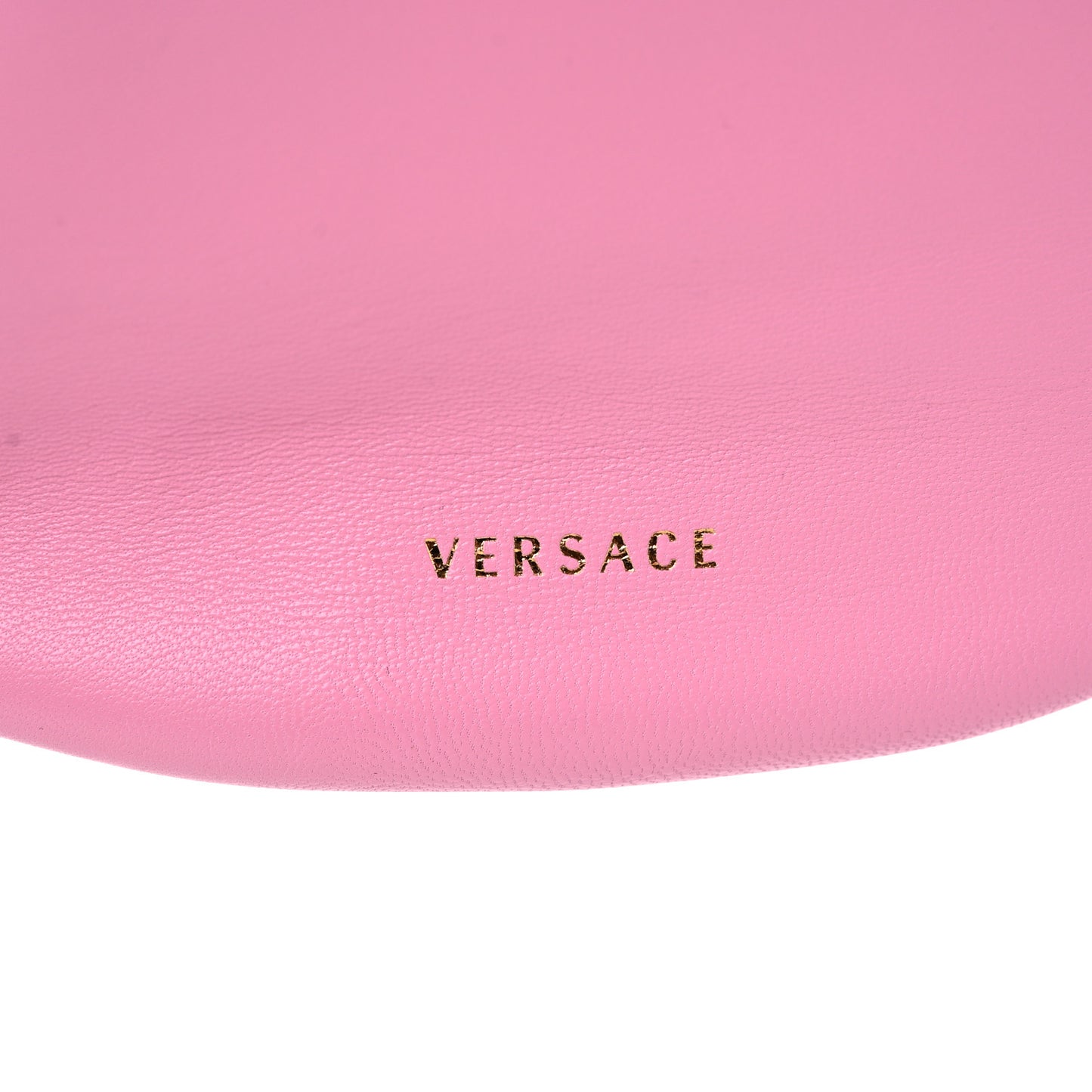 Calfskin La Medusa Chain Hobo Pink