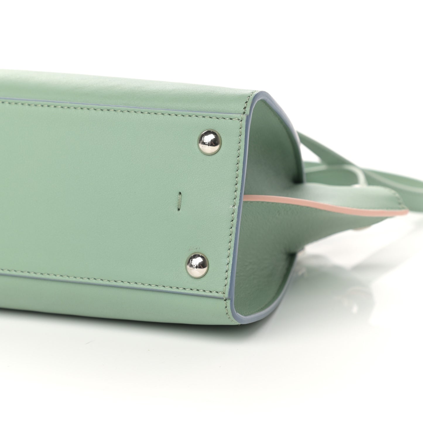 Vitello Dolce Mini 3jours Tote Menta