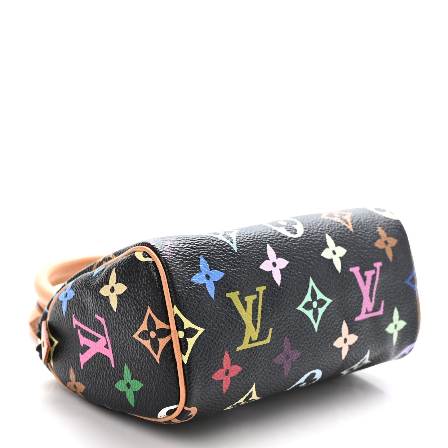 Monogram Multicolor Mini Sac HL Speedy Black