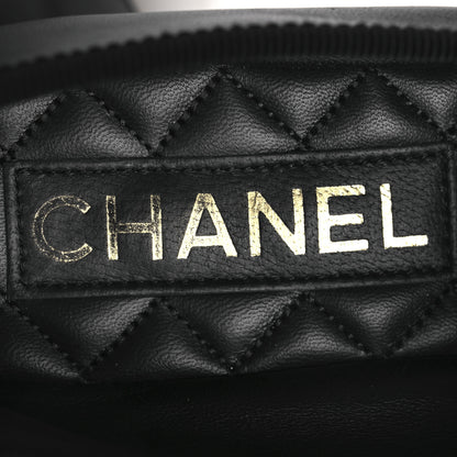 Chanel Lambskin Mary Jane Flats 36 Black 9 of 13