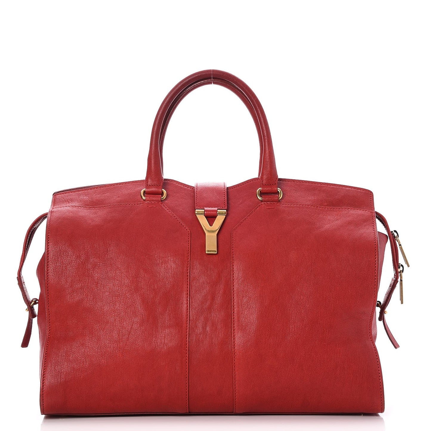 Sheepskin Large Cabas ChYc Red