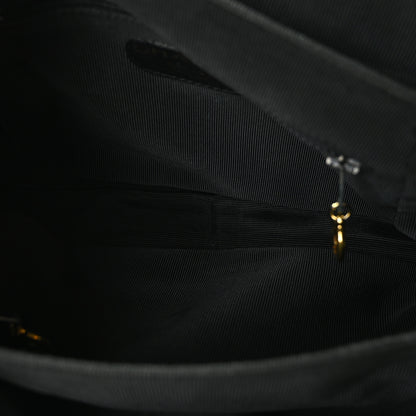 Chanel Lambskin Quilted Backpack Black 5 of 10