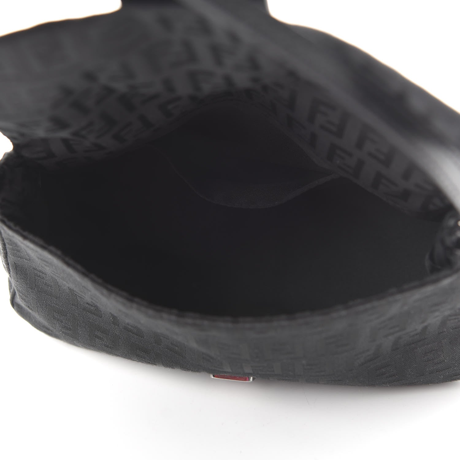 Fendi Zucchino Mini Mama Baguette Black 5 of 9