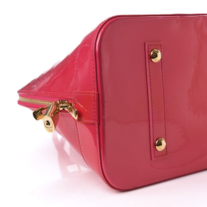 Louis Vuitton Vernis Alma GM Rose Pop 8 of 10