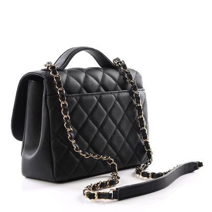 Chanel Caviar Quilted Medium Business Affinity Flap Black 2 of 12