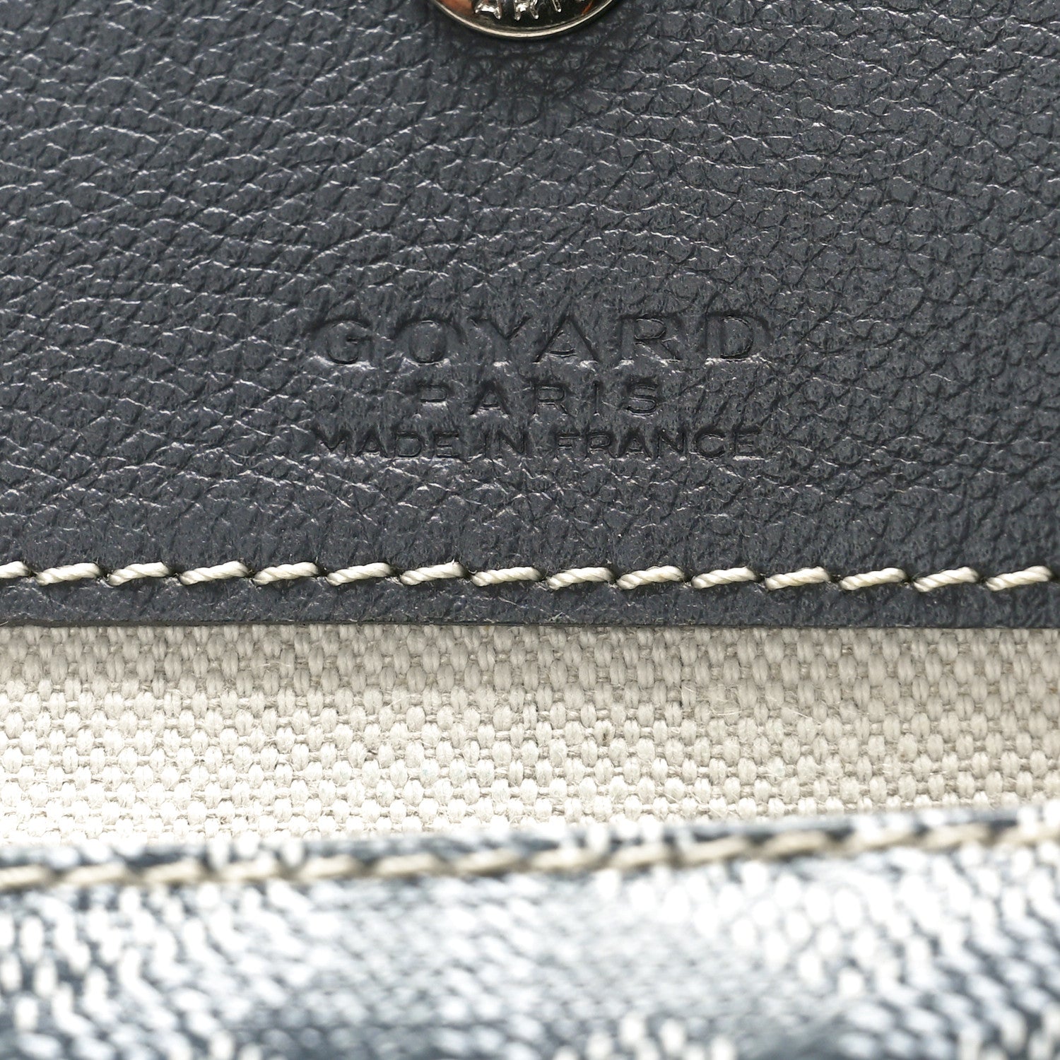 Goyard Goyardine Saint Louis GM Grey 7 of 11