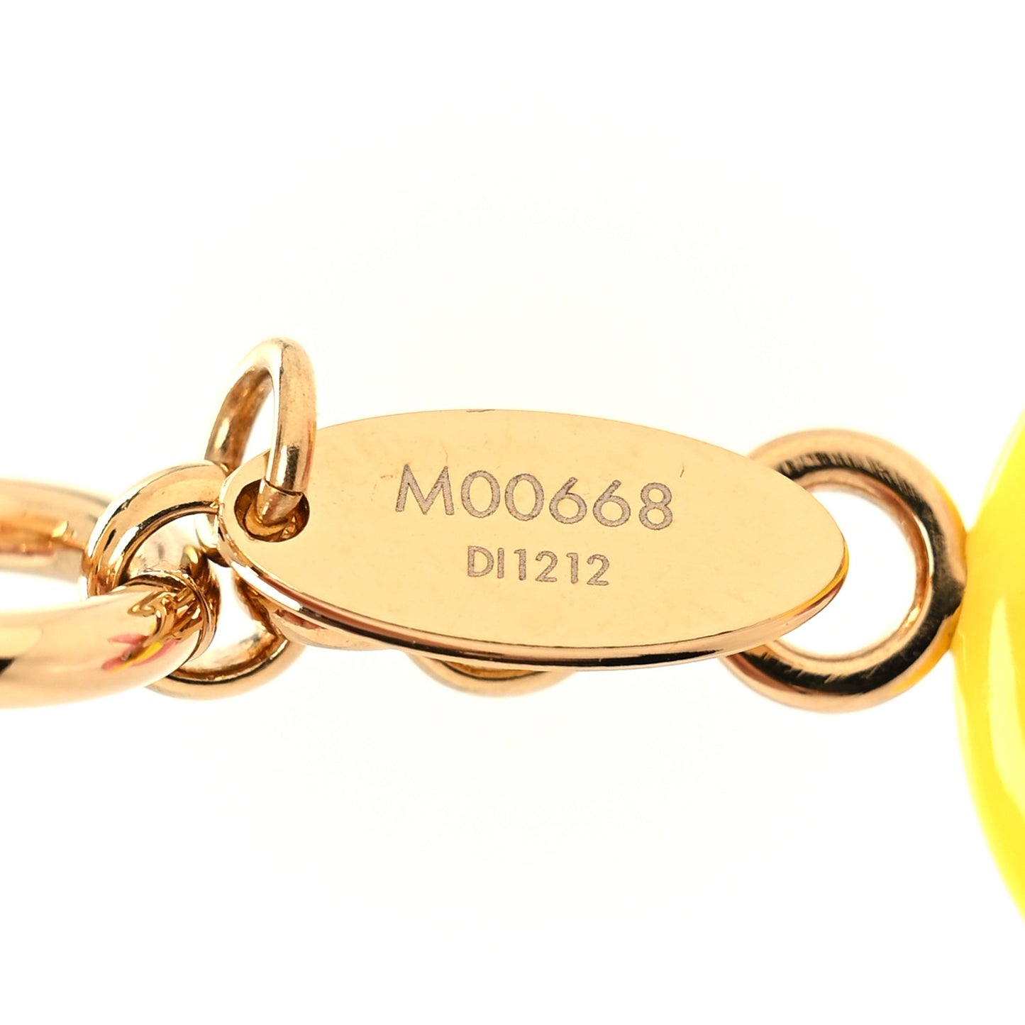 Vivienne Flamingo Bag Charm Key Holder