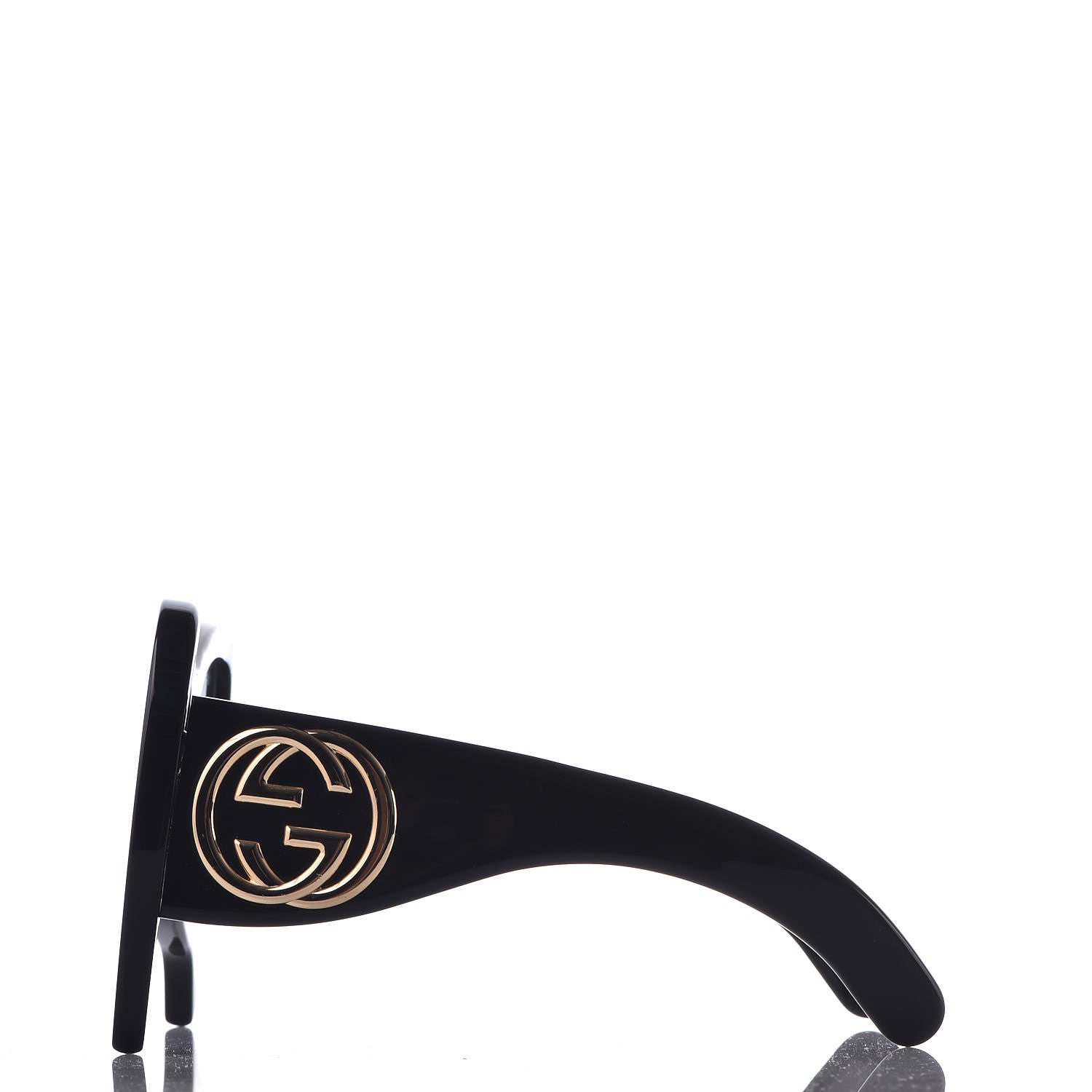 Gucci Pearl Oversized Sunglasses GG0143S Black 3 of 6