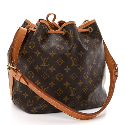 Louis Vuitton Monogram Petit Noe 3 of 10