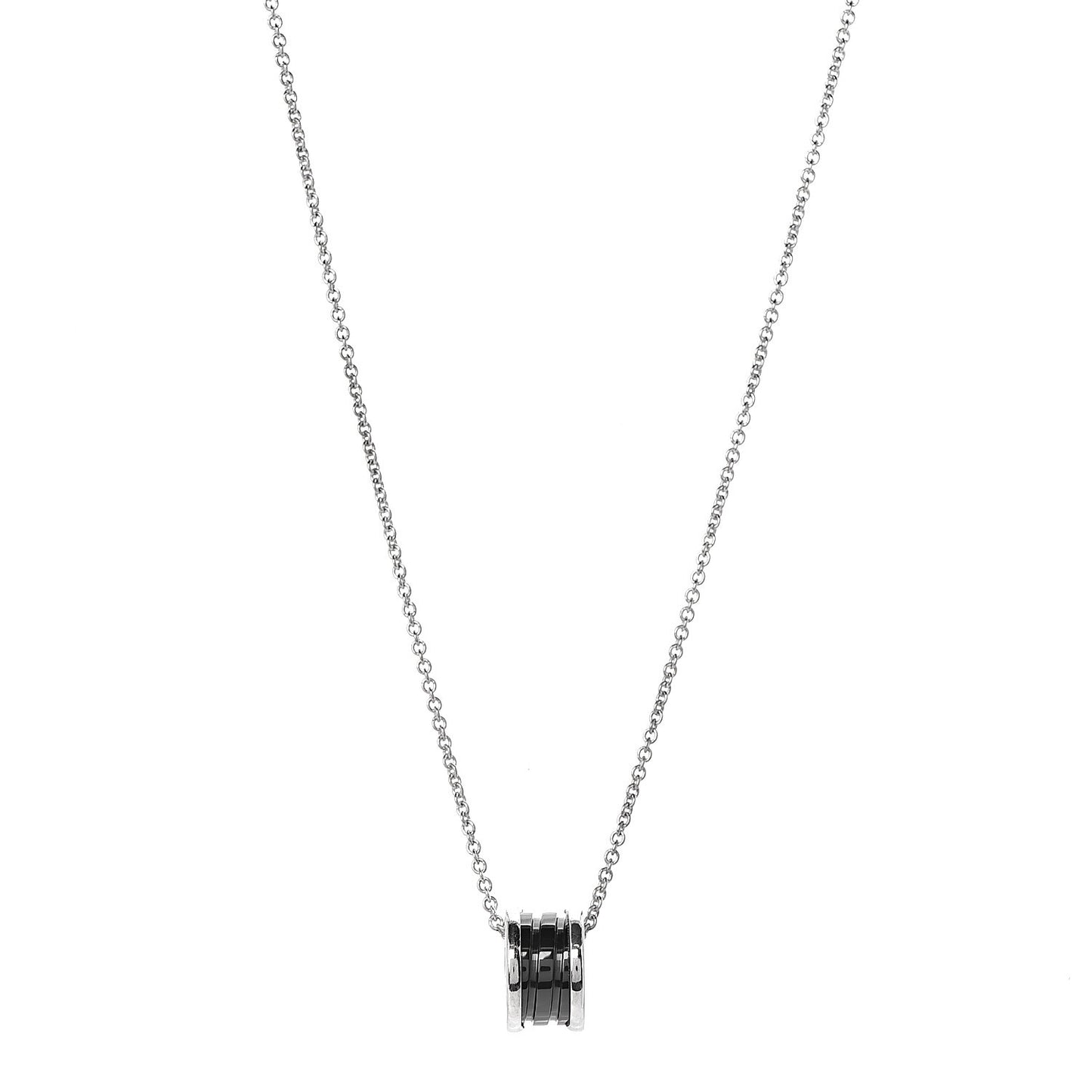 Sterling Silver Ceramic Save The Children Pendant Necklace