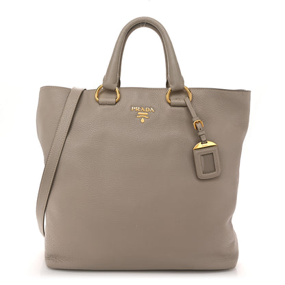 Prada Vitello Daino Tote Pomice 1 of 13