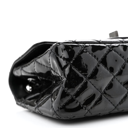 Chanel Patent Calfskin Quilted 2.55 Reissue Mini Flap So Black 9 of 12