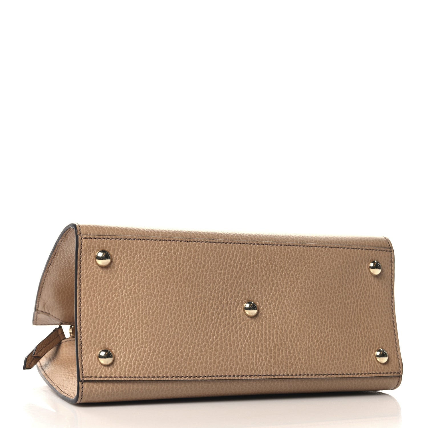 Gucci Dollar Calfskin Medium Soho Top Handle Satchel Camelia 4 of 10