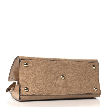 Gucci Dollar Calfskin Medium Soho Top Handle Satchel Camelia 4 of 10