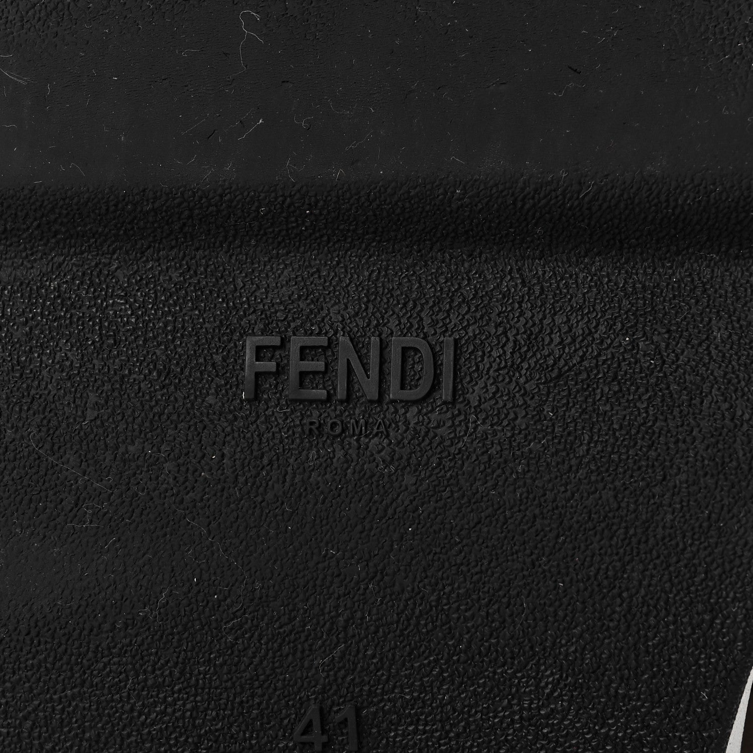 Fendi Technical Mesh Lycra FFreedom Patchwork Sneakers 41 Black Tobacco 6 of 7