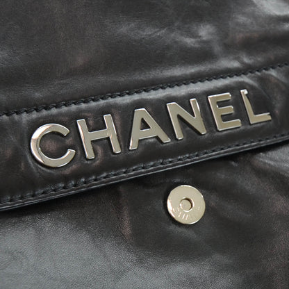 Chanel Lambskin Rock N Chic Shoulder Bag Black 11 of 11