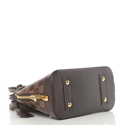 Louis Vuitton Damier Ebene Alma BB 4 of 12