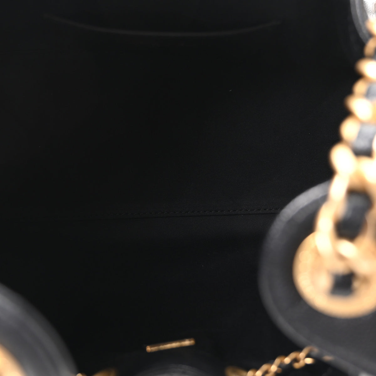 Caviar Quilted Small Chanel 25 Handbag Black