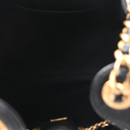 Chanel Caviar Quilted Small Chanel 25 Handbag Black 4 of 9